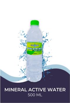 Stay Below Zero Mineral Active Water 350 ML