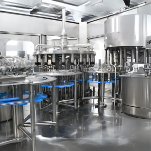 Sterilized Bottled Water Filling Machine