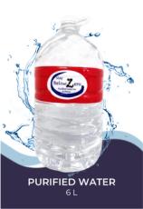 Stay Below Zero Purified Water 6 L