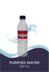 Stay Below Zero Purified Water 500 ML