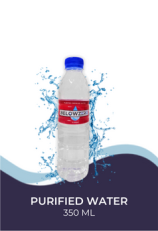 Stay Below Zero Purified Water 350 ML