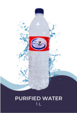 Stay Below Zero Purified Water 1 L